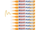 edding Acrylmarker 5100 Medium, Dunkelgelb