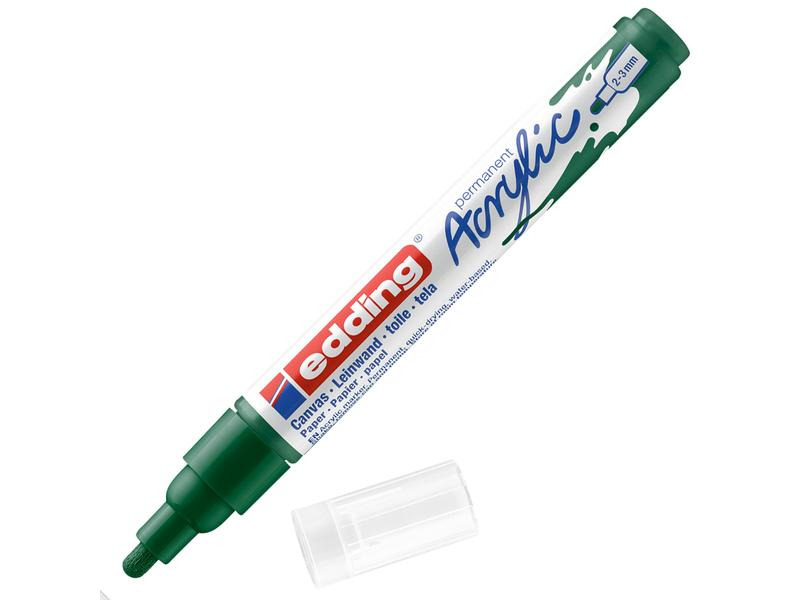 edding Acrylmarker 5100 Medium, Dunkelgrün
