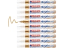 edding Acrylmarker 5100 Medium, Gold