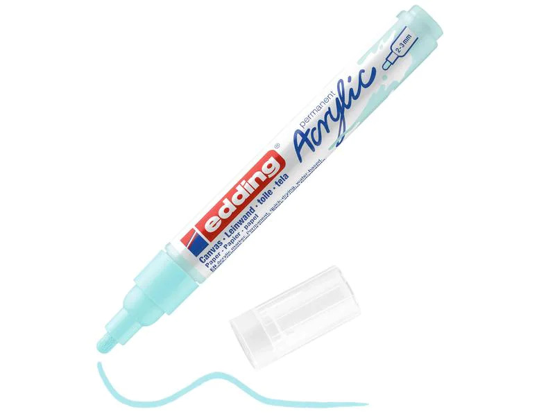 edding Acrylmarker 5100 Medium, Hellblau