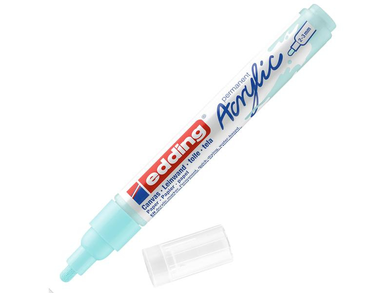 edding Acrylmarker 5100 Medium, Hellblau