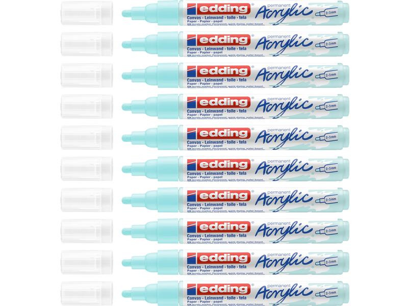 edding Acrylmarker 5100 Medium, Hellblau