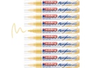 edding Acrylmarker 5100 Medium, Hellgelb