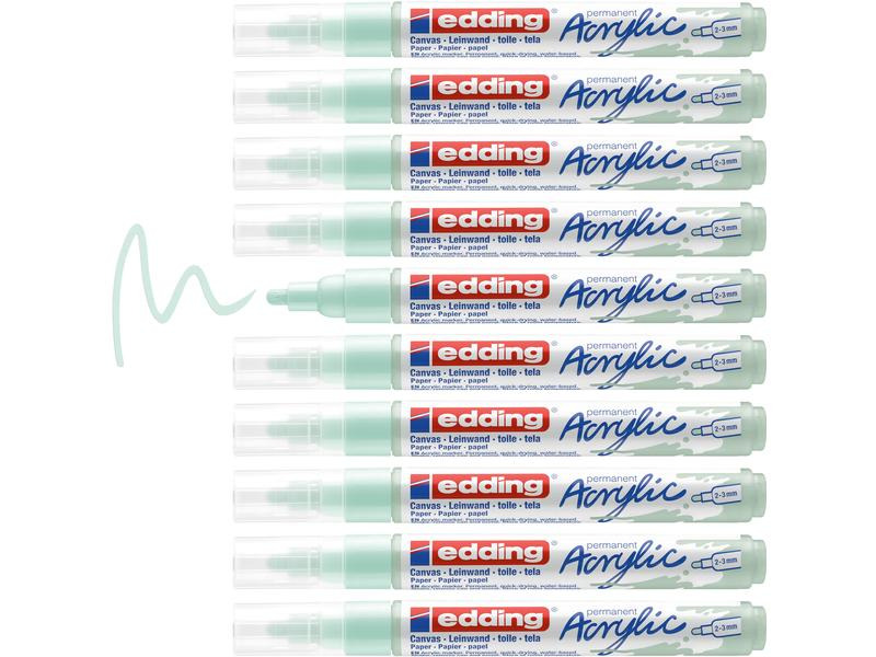edding Acrylmarker 5100 Medium, Mint