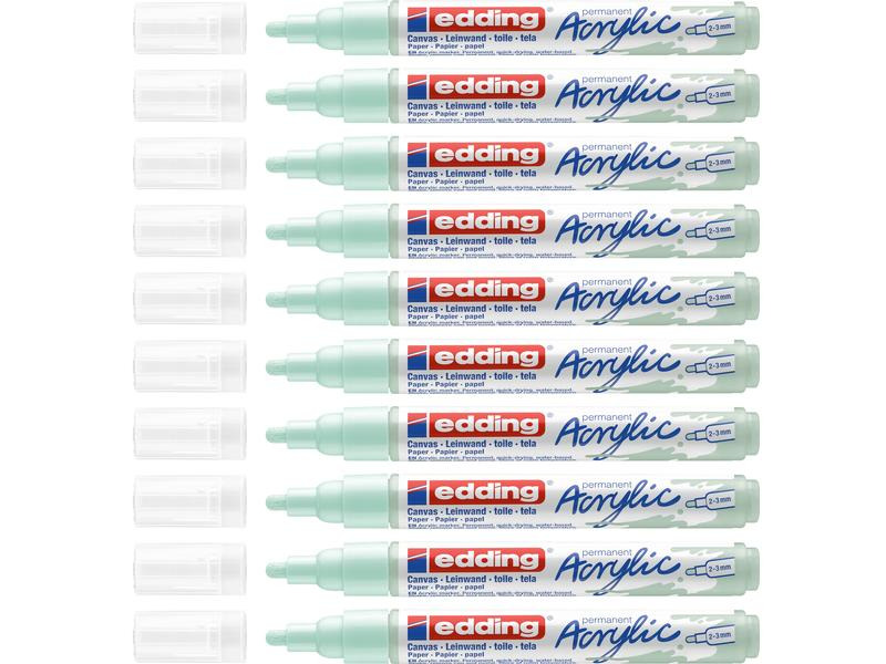 edding Acrylmarker 5100 Medium, Mint