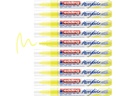 edding Acrylmarker 5100 Medium, Neongelb
