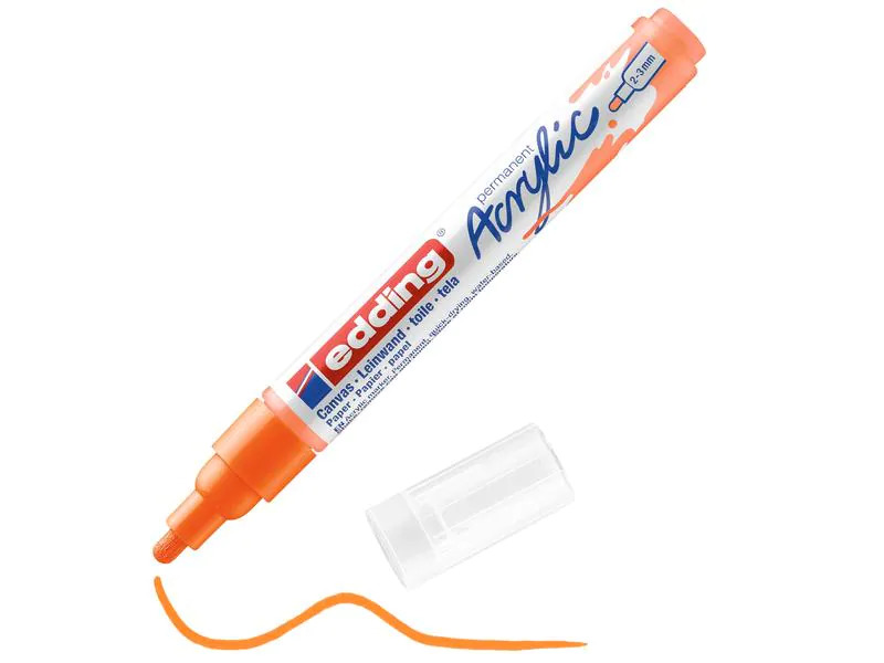 edding Acrylmarker 5100 Medium, Neonorange
