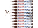 edding Acrylmarker 5100 Medium, Schokolade