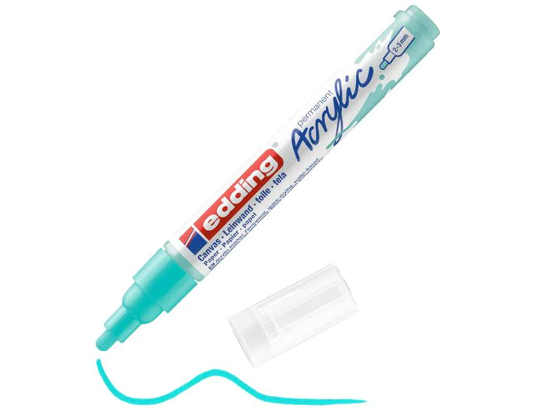 edding Acrylmarker 5100 Medium, Türkis