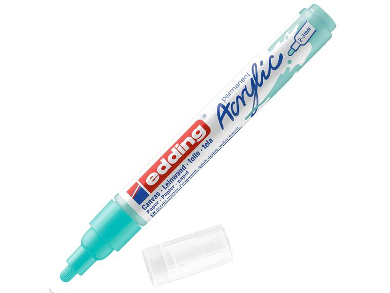 edding Acrylmarker 5100 Medium, Türkis
