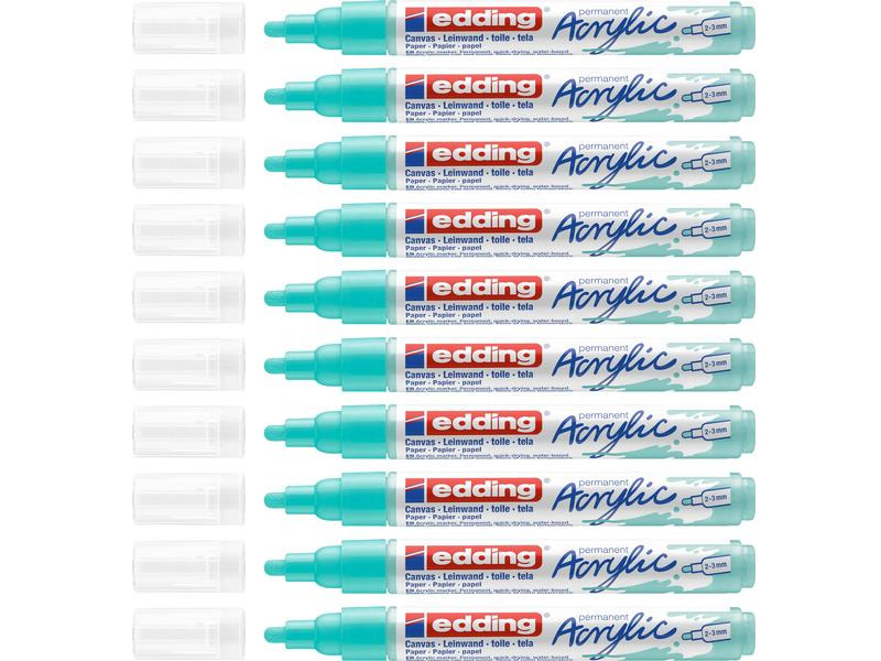 edding Acrylmarker 5100 Medium, Türkis