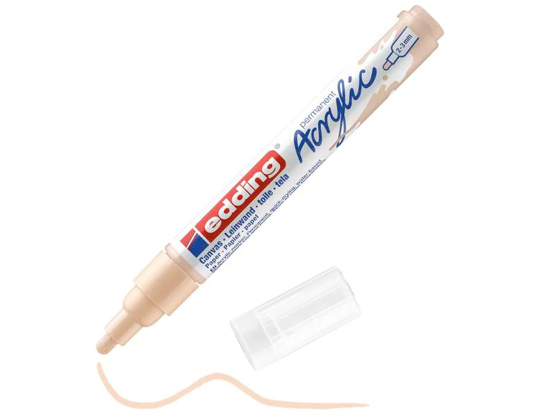 edding Acrylmarker 5100 Medium, Warmbeige