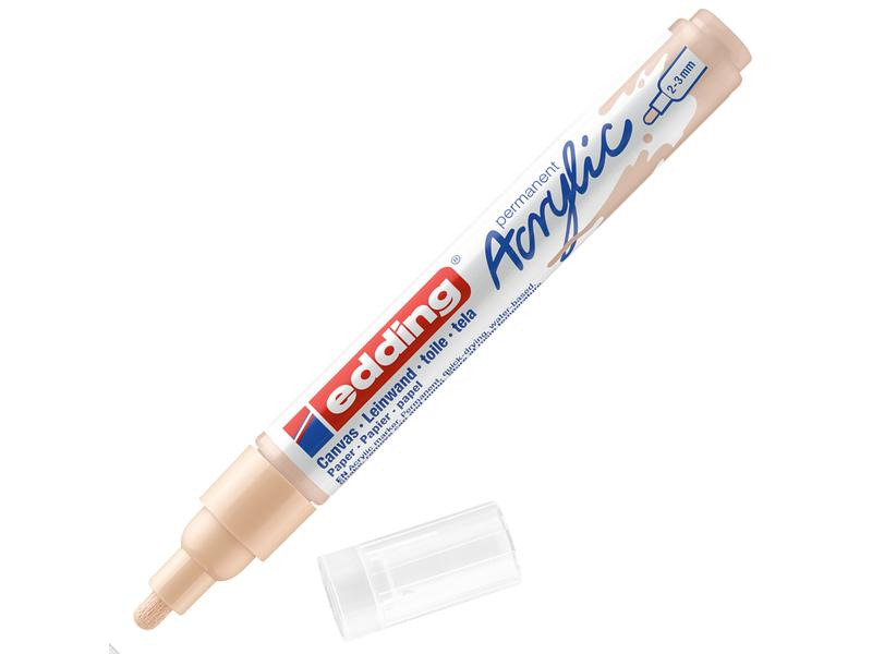 edding Acrylmarker 5100 Medium, Warmbeige