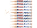 edding Acrylmarker 5100 Medium, Warmbeige