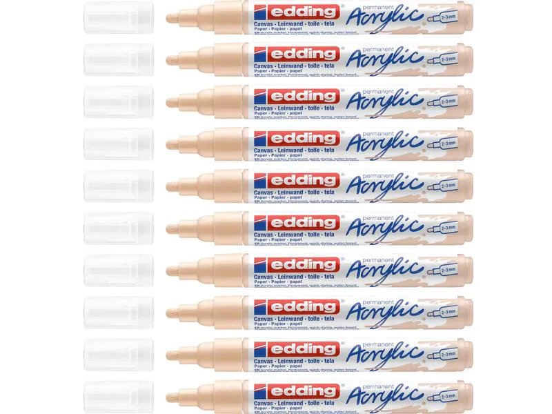 edding Acrylmarker 5100 Medium, Warmbeige