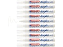 edding Acrylmarker 5100 Medium, Weiss