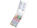edding Acrylmarker 5100 Pastell, 5 Stück