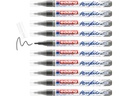 edding Acrylmarker 5300 Fein, Anthrazit