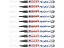 edding Acrylmarker 5300 Fein, Anthrazit