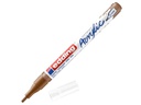 edding Acrylmarker 5300 Fein, Braun