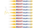edding Acrylmarker 5300 Fein, Gelb