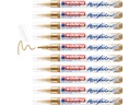 edding Acrylmarker 5300 Fein, Gold