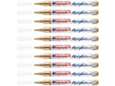 edding Acrylmarker 5300 Fein, Gold