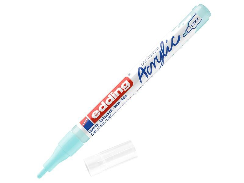 edding Acrylmarker 5300 Fein, Hellblau