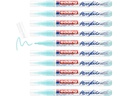 edding Acrylmarker 5300 Fein, Hellblau