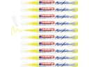 edding Acrylmarker 5300 Fein, Neongelb