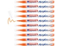 edding Acrylmarker 5300 Fein, Neonorange