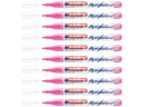 edding Acrylmarker 5300 Fein, Neonpink