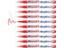 edding Acrylmarker 5300 Fein, Rot