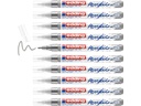 edding Acrylmarker 5300 Fein, Silber