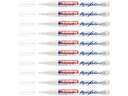 edding Acrylmarker 5300 Fein, Weiss