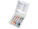 edding Acrylmarker 5400 Double Liner, 5 Stück