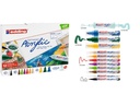 edding Acrylmarker Starter Set 12-teilig