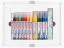 edding Acrylmarker Starter Set 12-teilig