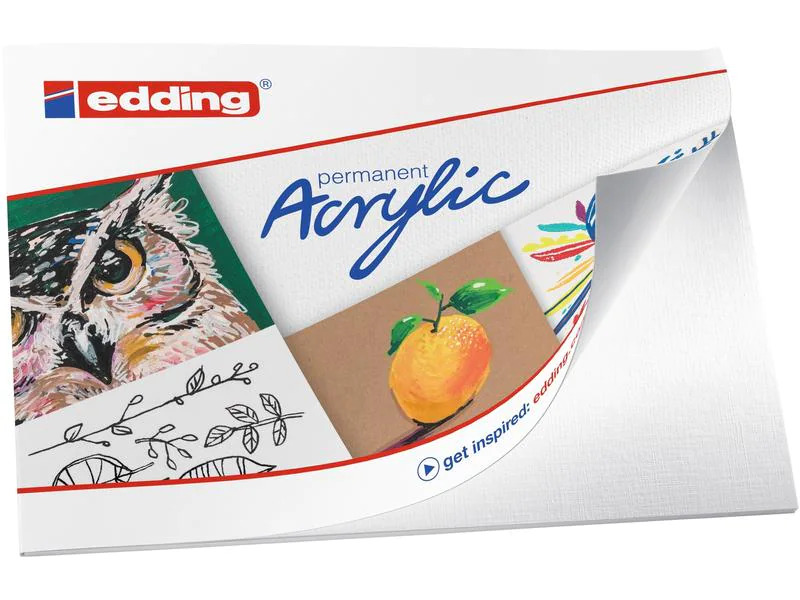 edding Acrylmarker Starter Set 12-teilig