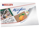 edding Acrylmarker Starter Set 12-teilig