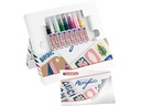 edding Acrylmarker Starter Set 8-teilig