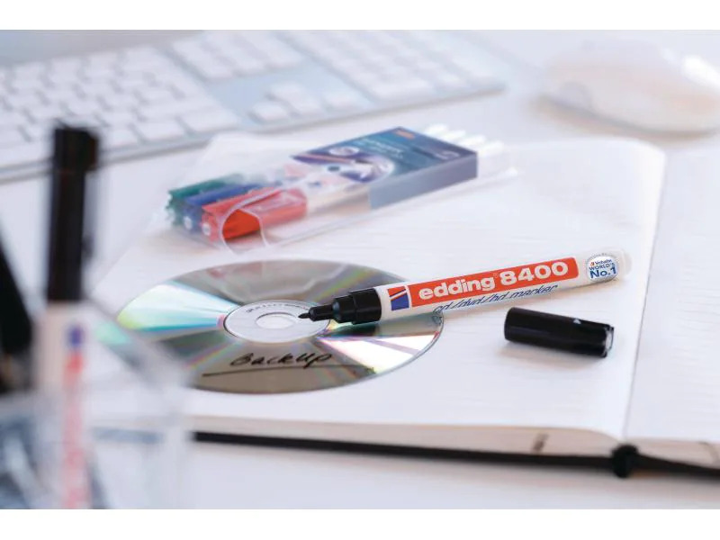 edding CD/DVD Marker Marker 8400 1 Stück