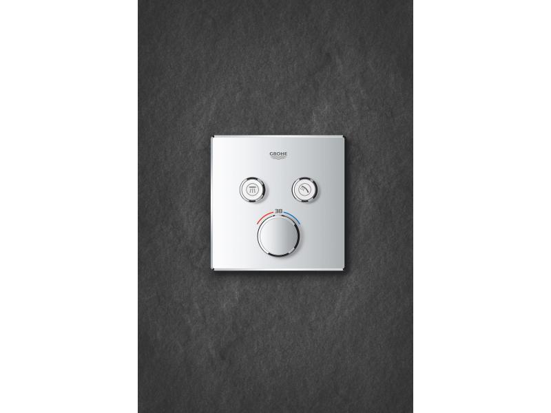 GROHE Thermostat Grohtherm SmartControl 43 mm, Chrom