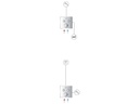 GROHE Thermostat Grohtherm SmartControl 43 mm, Chrom