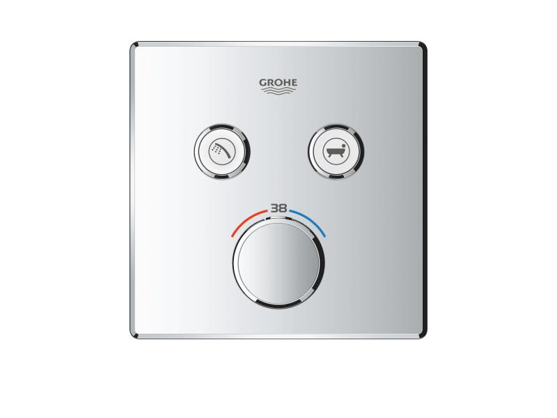 GROHE Thermostat Grohtherm SmartControl 43 mm, Chrom