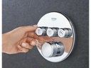 GROHE Thermostat Grohtherm SmartControl 43 mm, Chrom