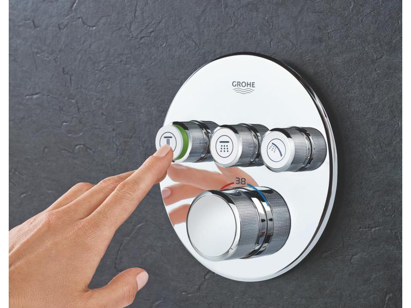GROHE Thermostat Grohtherm SmartControl 43 mm, Chrom