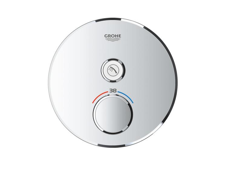 GROHE Thermostat Grohtherm SmartControl 43 mm, Chrom