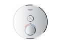 GROHE Thermostat Grohtherm SmartControl 43 mm, Chrom
