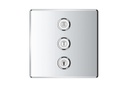 GROHE Thermostat Grohtherm SmartControl 43 mm, Chrom